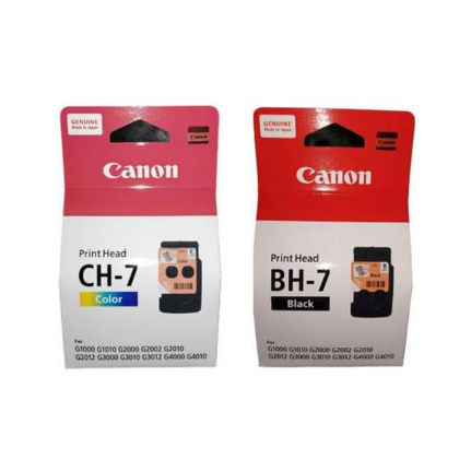 Canon 100% GENUINE C91-BH-7 & C92-CH-7 Black & ColorSET